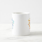 Gemeinsam sind wir ein starker Cup Kaffeetasse (Mittel)