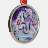 Gemeinsam sind Wir ein ~Weihnachtsschmuck Silbernes Ornament (Rechts)