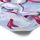 Gemeinsam sind wir eine Art Print Poster (Ecke)