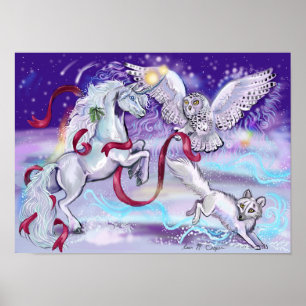 Gemeinsam sind wir eine Art Print Poster