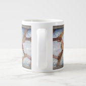 Gemeinsam sind wir eins Jumbo-Tasse (Rückseite)