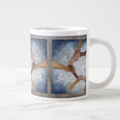 Gemeinsam sind wir eins Jumbo-Tasse (Rechts)