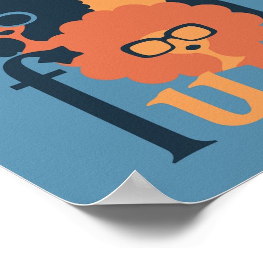 Gemeinsam sind wir Funk 2 Poster (Ecke)