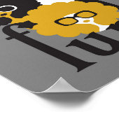 Gemeinsam sind wir Funk Poster (Ecke)