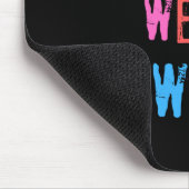 Gemeinsam sind wir mächtig mousepad (Ecke)