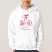 GEMEINSAM SIND WIR SCHERRY AWSOME HOODIE (Vorderseite)