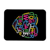 Gemeinsam sind wir stärker magnet (Horizontal)