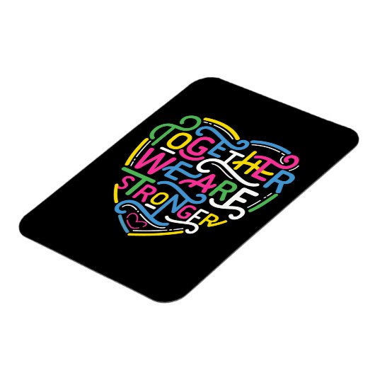 Gemeinsam sind wir stärker magnet (Linke Seite)