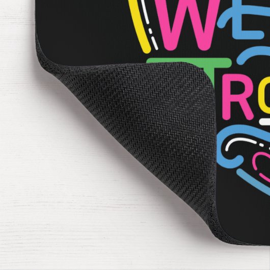 Gemeinsam sind wir stärker mousepad (Ecke)