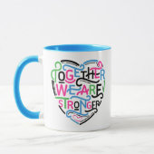 Gemeinsam sind wir stärker tasse (Links)