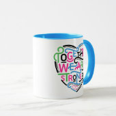 Gemeinsam sind wir stärker tasse (VorderseiteRechts)