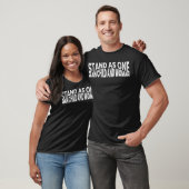 gemeinsam stehen T-Shirt (Unisex)