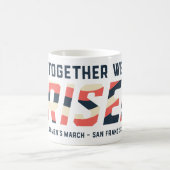 Gemeinsam steigen wir auf kaffeetasse (Mittel)