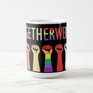 GEMEINSAM STEIGEN WIR DIE TASSE AN