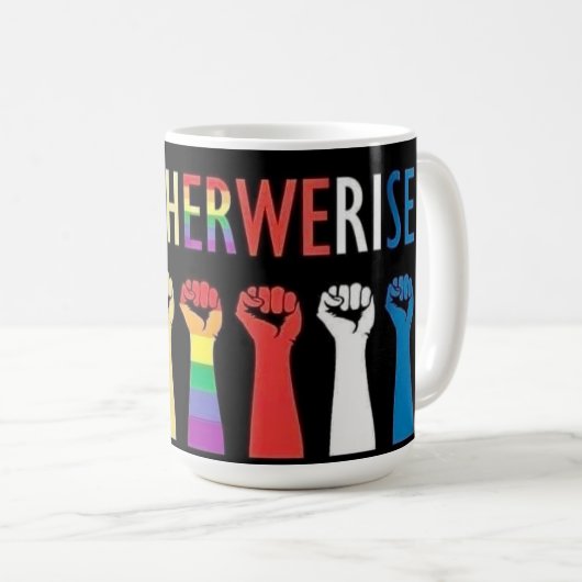 GEMEINSAM STEIGEN WIR DIE TASSE AN (VorderseiteRechts)