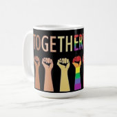 GEMEINSAM STEIGEN WIR DIE TASSE AN (Vorderseite Links)