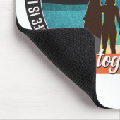 Gemeinsam surfen - Ihr Gleichgewicht Behalten Mousepad (Ecke)