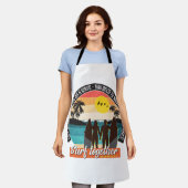 Gemeinsam surfen - Ihr Gleichgewicht Behalten Schürze (Getragen)