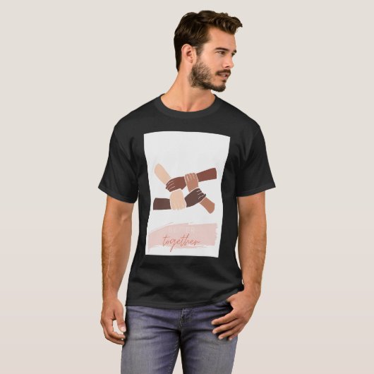 Gemeinsam T-Shirt (Vorne ganz)