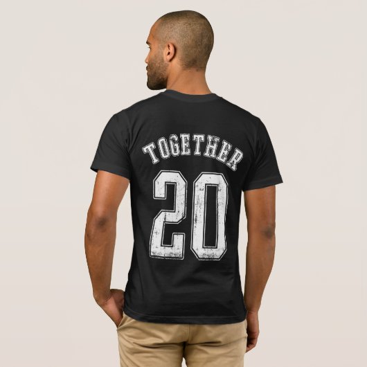 Gemeinsam T-Shirt (Schwarz voll)