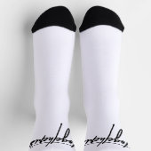 Gemeinsam T - Shirt - Funny & Relais Socken (Oben)