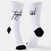 Gemeinsam T - Shirt - Funny & Relais Socken (Gewinkelt)