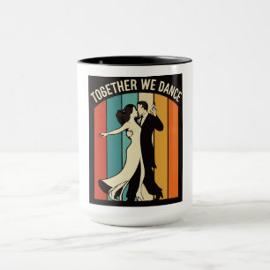 Gemeinsam tanzen wir tasse