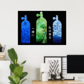 gemeinsam tauchen wir poster (Heimbüro)