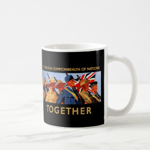 Gemeinsam ~ The British Commonwealth of Nations Kaffeetasse