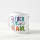 GEMEINSAM TRAUEN WIR KAFFEE-TASSE KAFFEETASSE (Vorderseite Links)