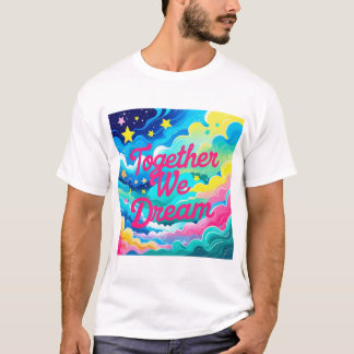 Gemeinsam träumen wir T-Shirt