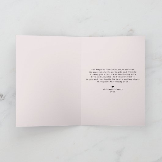 Gemeinsam und Merry | Foto Arch Moderne Weihnachte (Innenseite)