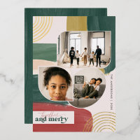 Gemeinsam und Merry | Modernes Abstraktes Foto Wei