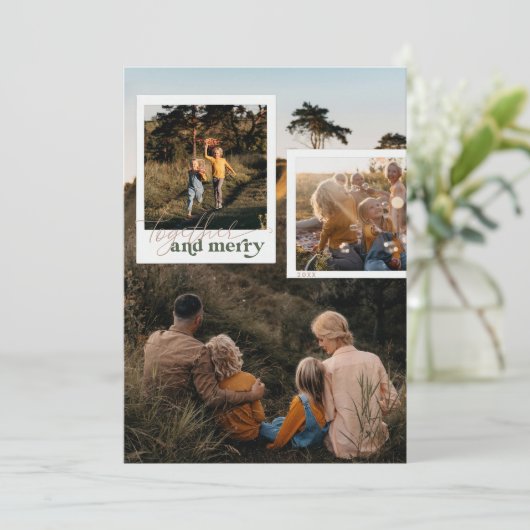 Gemeinsam und Merry | Nostalgische Weihnachten im (Stehend Vorderseite)