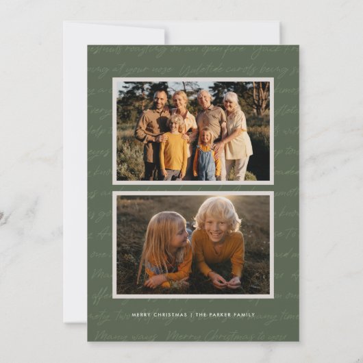 Gemeinsam und Merry | Nostalgische Weihnachten im (Rückseite)