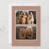 Gemeinsam und Merry | Nostalgische Weihnachten im  (Rückseite)