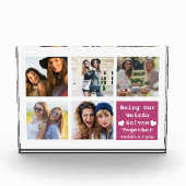 Gemeinsam unser Weido zu sein, das Foto der BESTE (Vorderseite)