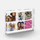 Gemeinsam unser Weido zu sein, das Foto der BESTE  (Links)