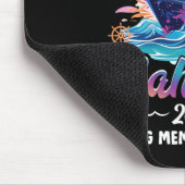 Gemeinsam Urlaub machen Hamas Strandurlaub 2025 Er Mousepad (Ecke)