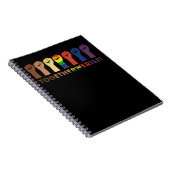 Gemeinsam verbessern wir Gleichheit und soziale Ge Notizblock (Rechte Seite)