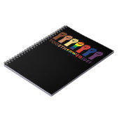 Gemeinsam verbessern wir Gleichheit und soziale Ge Notizblock (Linke Seite)