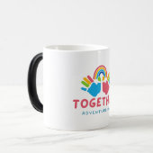 Gemeinsam Verwandlungstasse (Vorderseite Links)