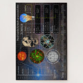 Gemeinsam von Robot 1014 Piece Jigsaw Puzzle (Vertikal)