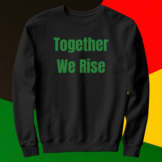Gemeinsam wachsen wir sweatshirt