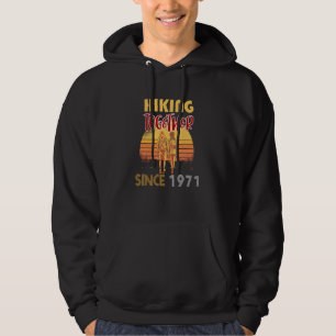 Gemeinsam Wandern seit 1971 Hoodie