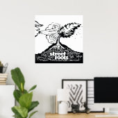 Gemeinsam werden wir jeden Sturm überstehen - Wert Poster (Heimbüro)