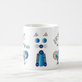 "Gemeinsam wieder" Cat & Mouse-Tasse Kaffeetasse (Mittel)