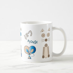 "Gemeinsam wieder" Cat & Mouse-Tasse Kaffeetasse