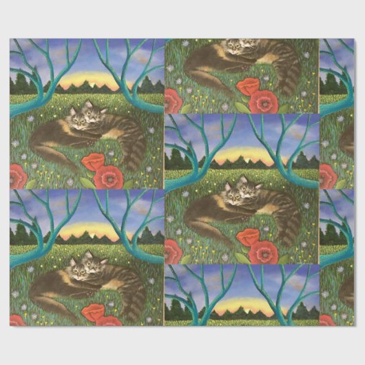 Gemeinsam wieder geschenkpapier (Flach)