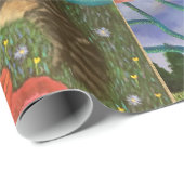 Gemeinsam wieder geschenkpapier (Rolleneckpunkt)